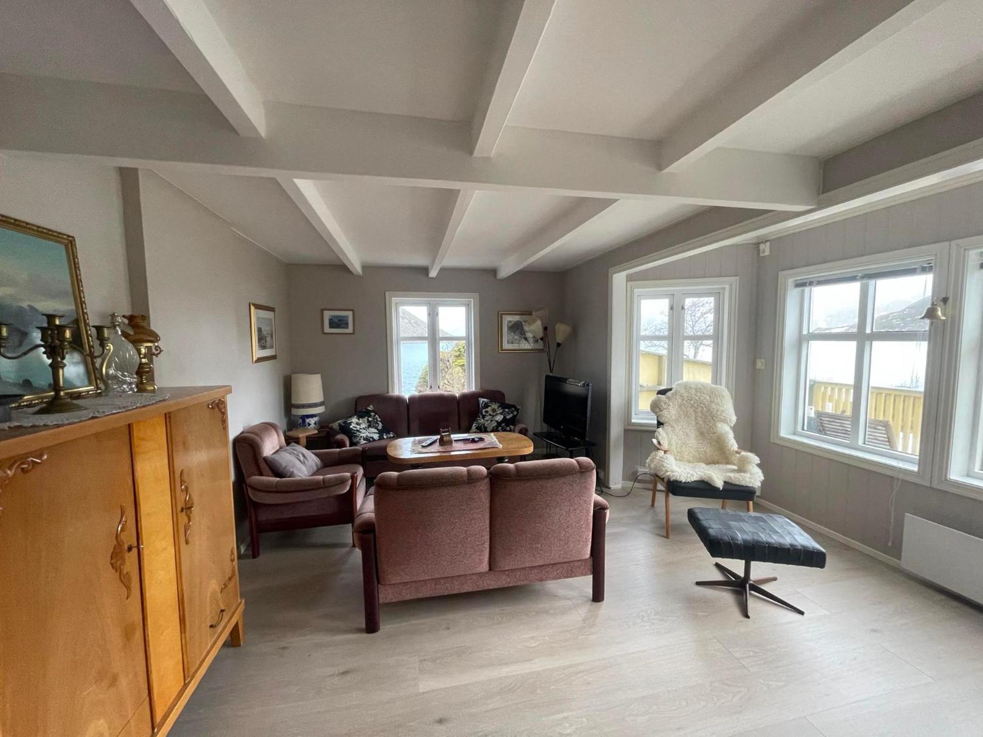 Holiday home Sea-view House In Sund Sund (Nordland)