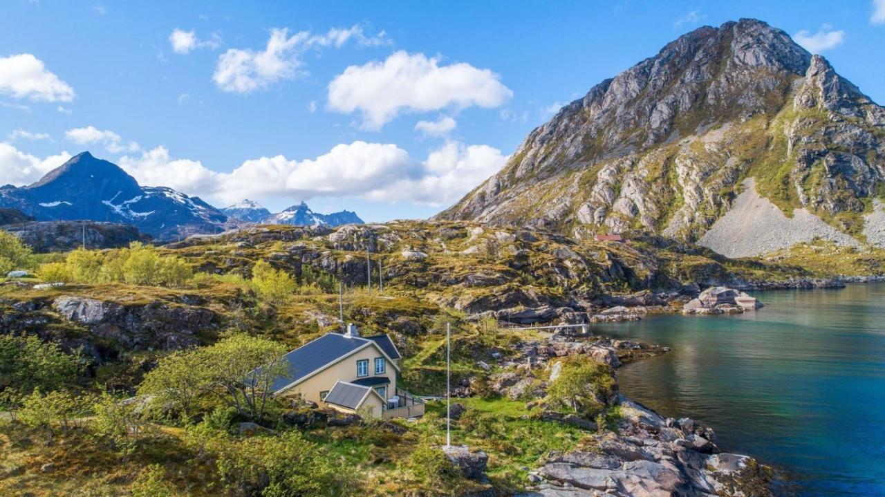 Holiday home Sea-view House In Sund Sund (Nordland)