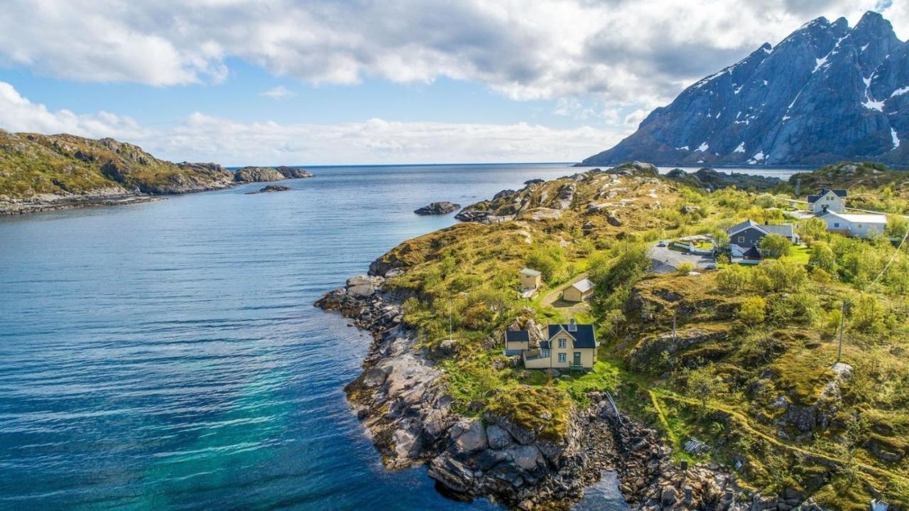 Holiday home Sea-view House In Sund Sund (Nordland)