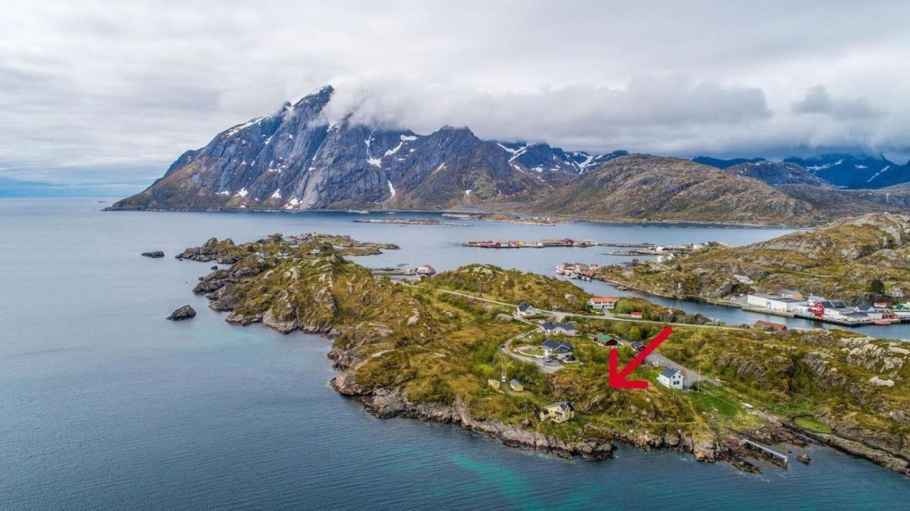 Sea-view House In Sund Holiday home Sund (Nordland)